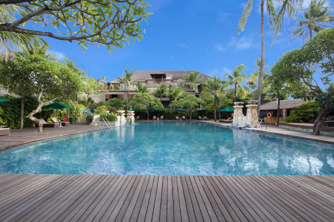 Legian Beach Villas Esterno foto