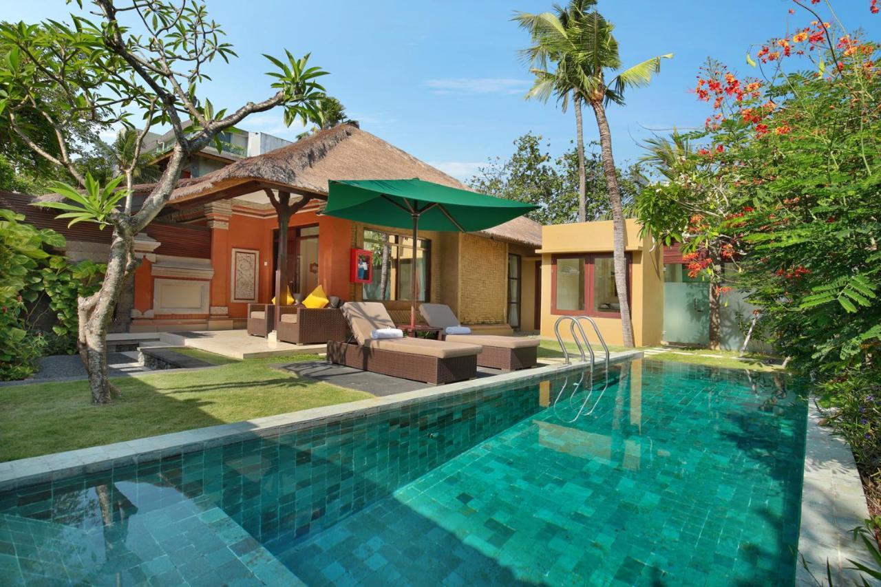Legian Beach Villas Esterno foto