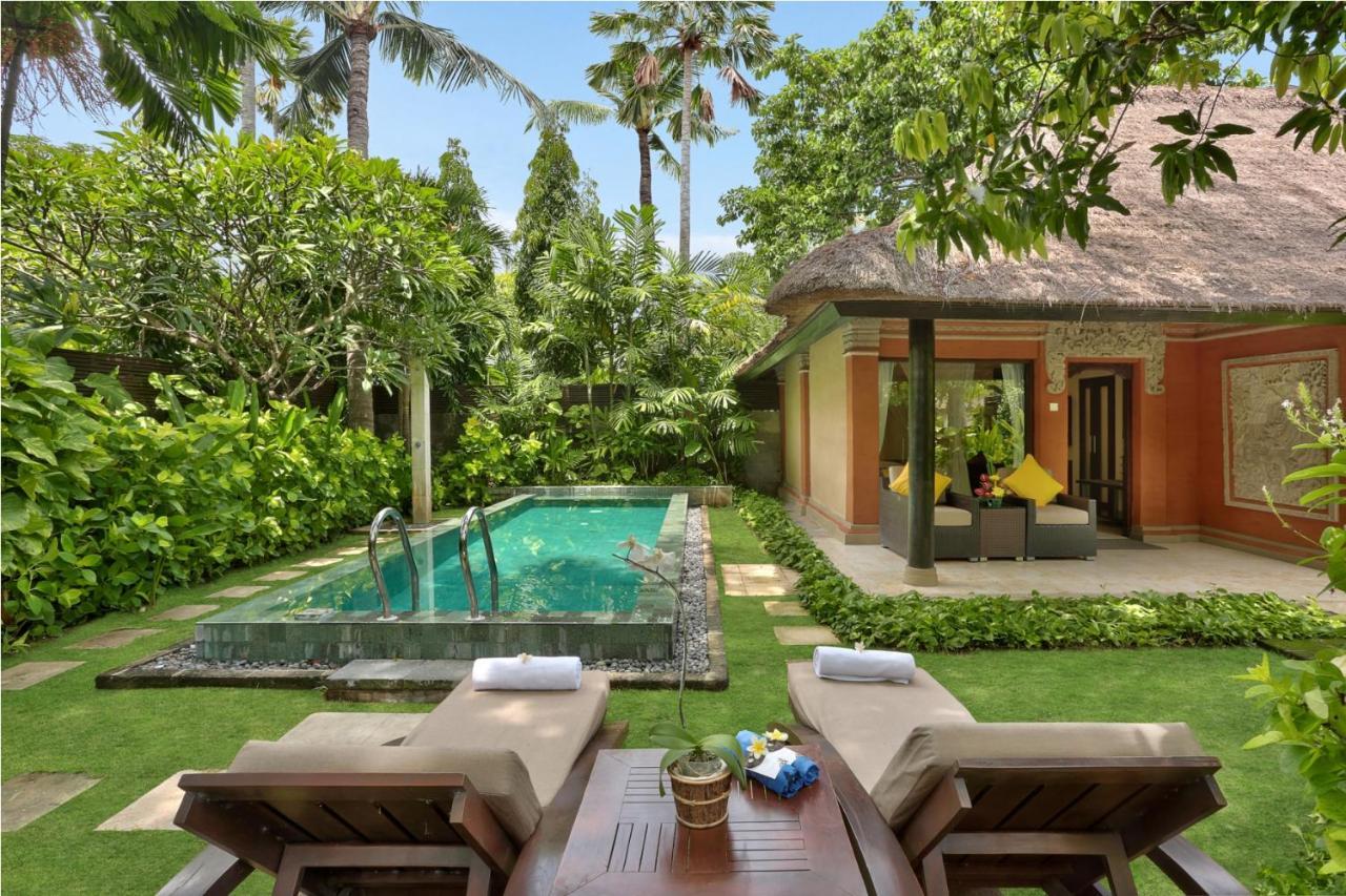 Legian Beach Villas Esterno foto
