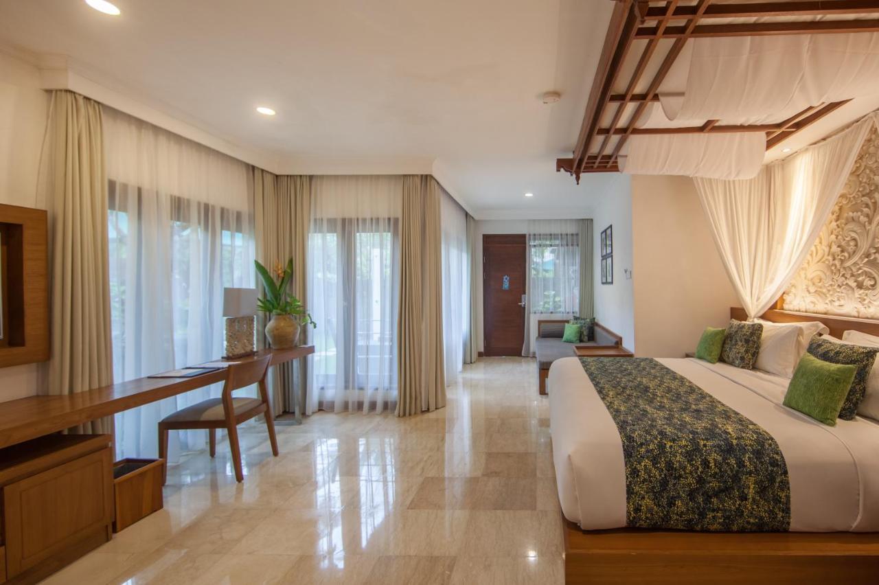 Legian Beach Villas Esterno foto