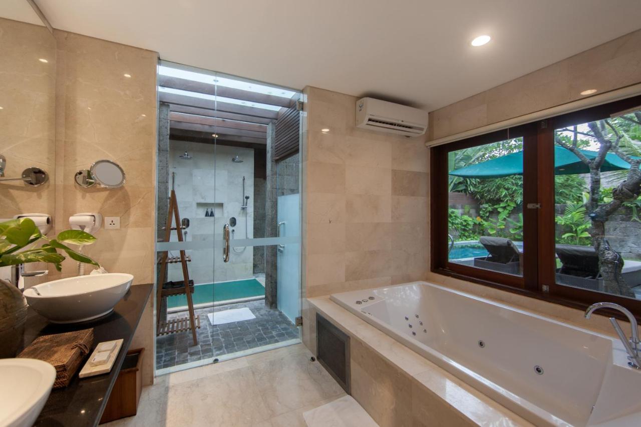 Legian Beach Villas Esterno foto
